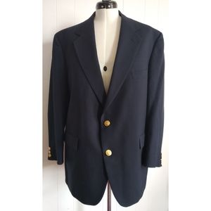 Gant Wool Navy Blazer